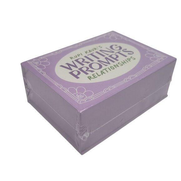 Rupi Kaurs Writing Prompts Relationships By Andrews McMeel Publishing New Sealed - Picture 2 of 6